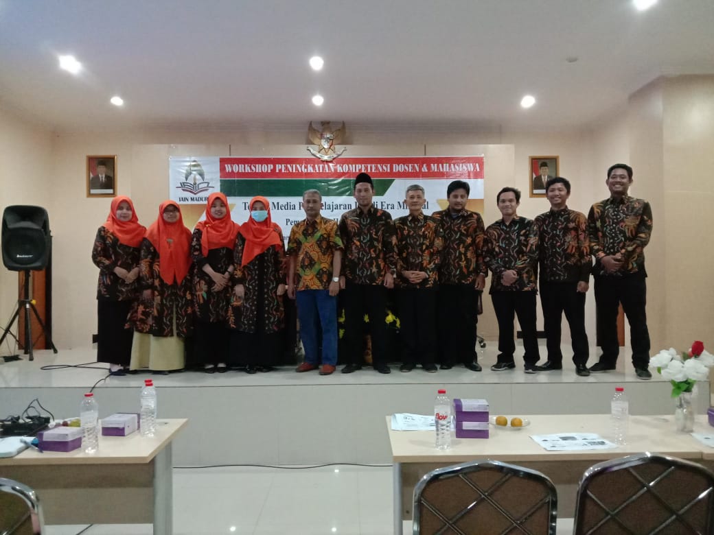 Workshop Media Pembelajaran IPS di Era Milenial 24 September 2019