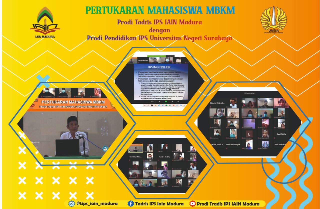 PERTUKARAN MAHASISWA MBKM TIPS DENGAN PRODI PIPS UNESA