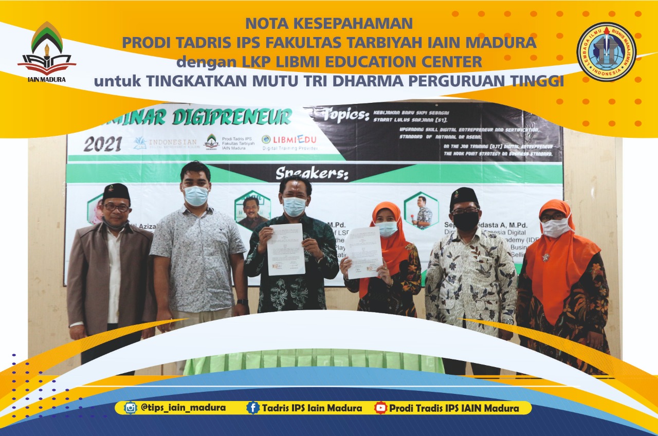 TIPS MENJALIN KERJASAMA DENGAN LKP LIBMI EDUCATION CENTER