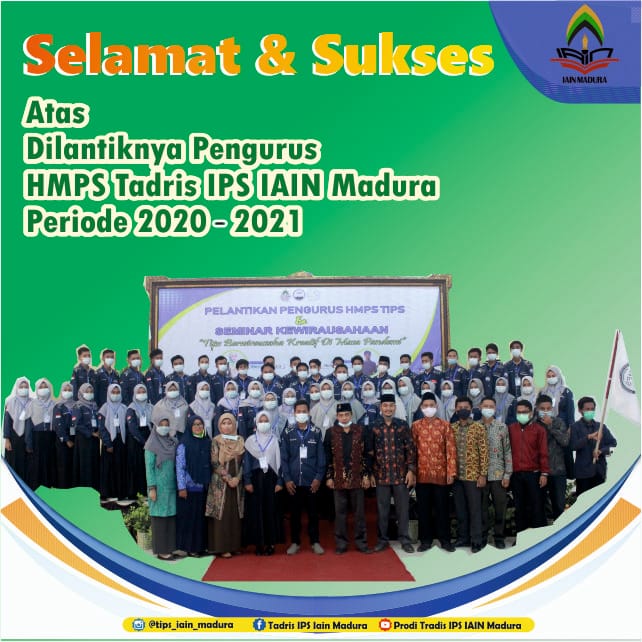 PELANTIKAN HMPS TIPS MASA BAKTI 2020-2021