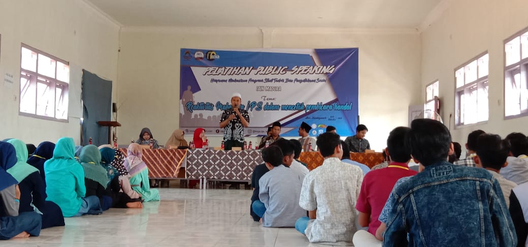 78 Mahasiswa TIPS Ikuti Diklat Public Speaking 2019