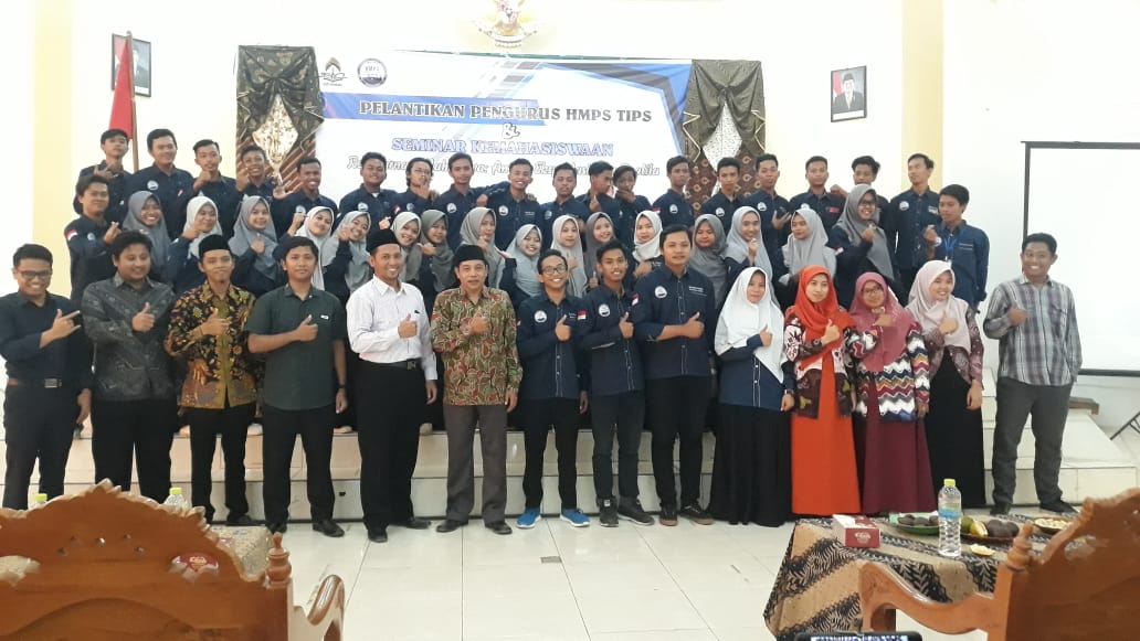 HMPS  Gelar Pelantikan Pengurus periode 2019-2020 dengan Seminar Nasional