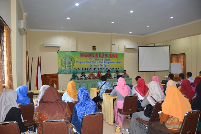 SOSIALISASI VISI MISI TADRIS IPS UNTUK MAHASISWA BARU