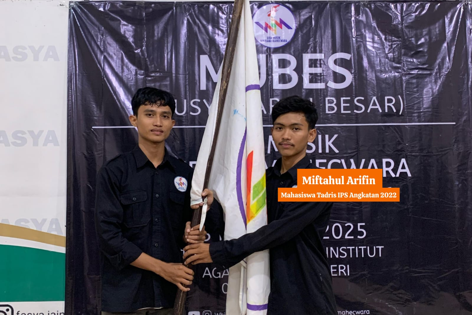 Mahasiswa Tadris IPS Jadi Ketua Umum UKM Musik IAIN Madura 2025-2026