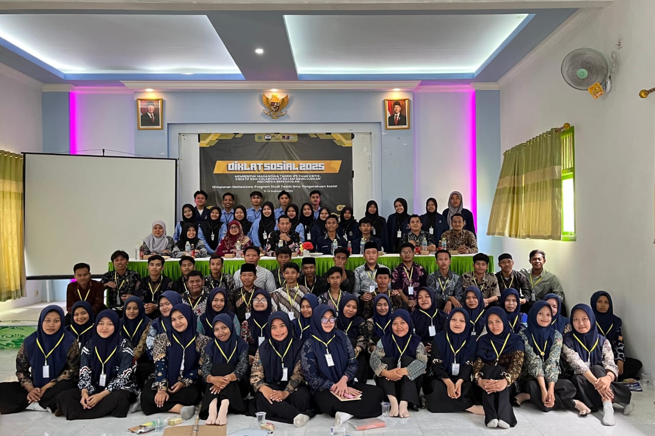 Diklat Sosial HMPS TIPS UIN Madura: Bentuk Solidaritas dan Karakter Mahasiswa IPS