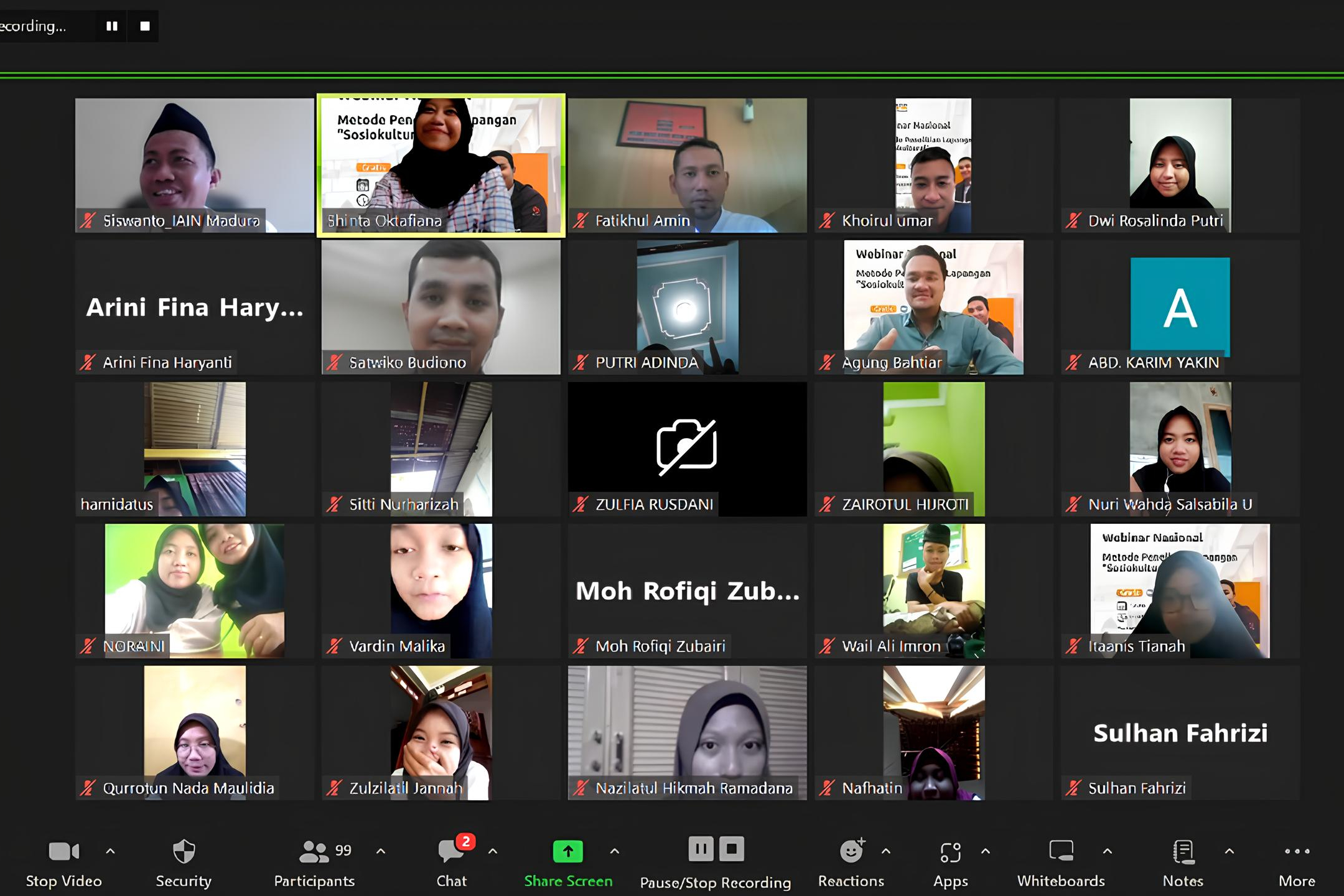 Gelar Kuliah Tamu, Tadris IPS Bekali Mahasiswa dengan Materi Metode Penelitian Sosiokultural