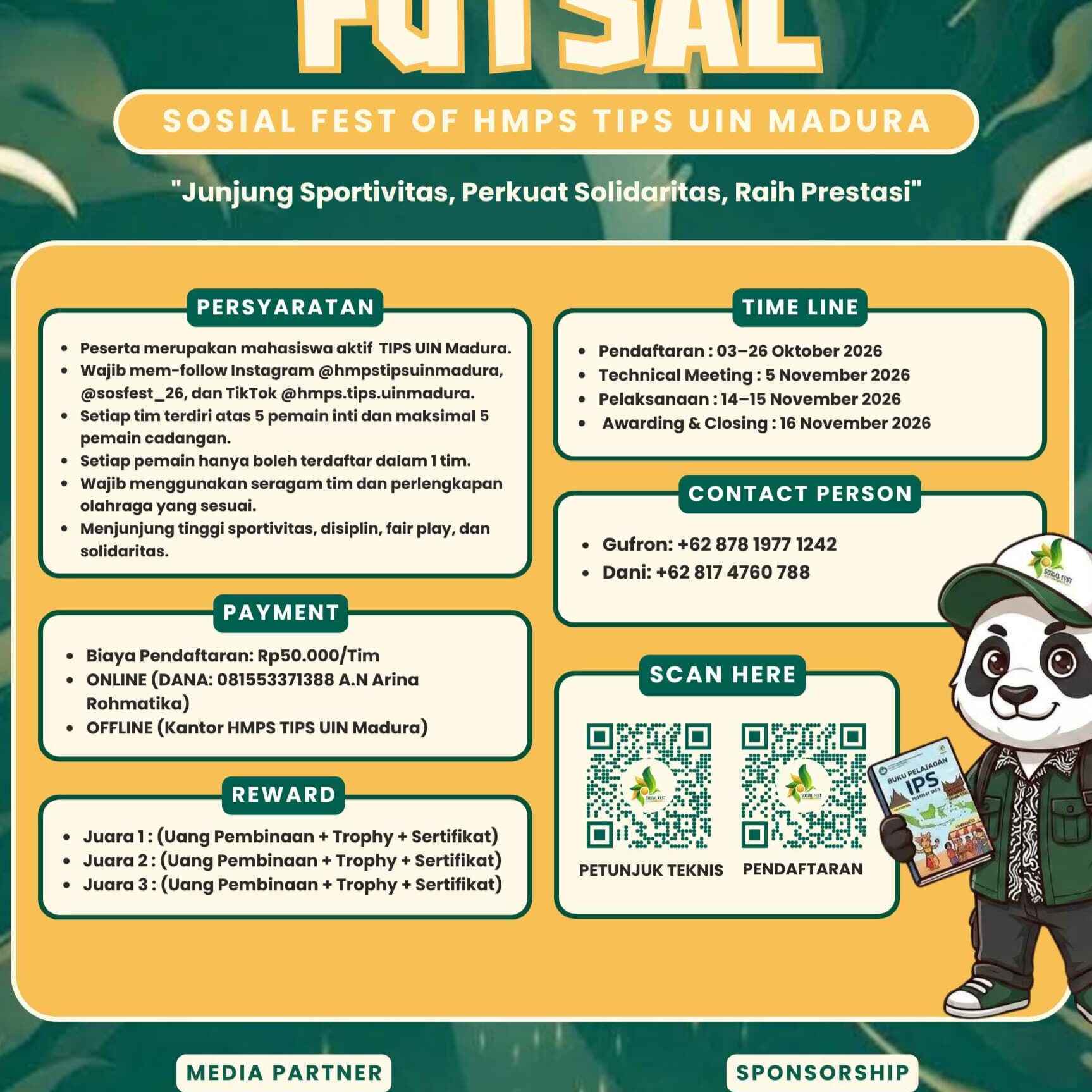 LOMBA FUTSAL