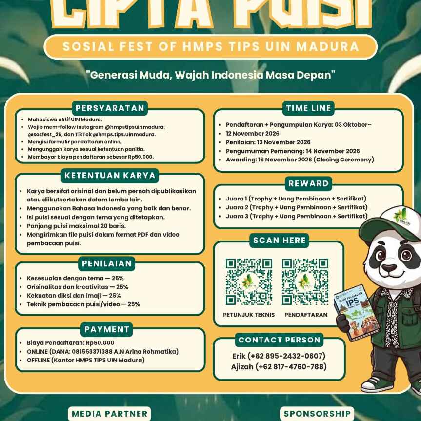 LOMBA CIPTA PUISI