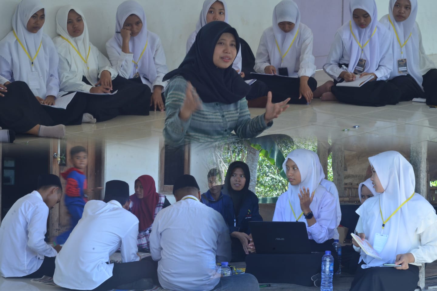 Diklat Sosial 2024 Bekali Mahasiswa Baru Materi Analisis Sosial