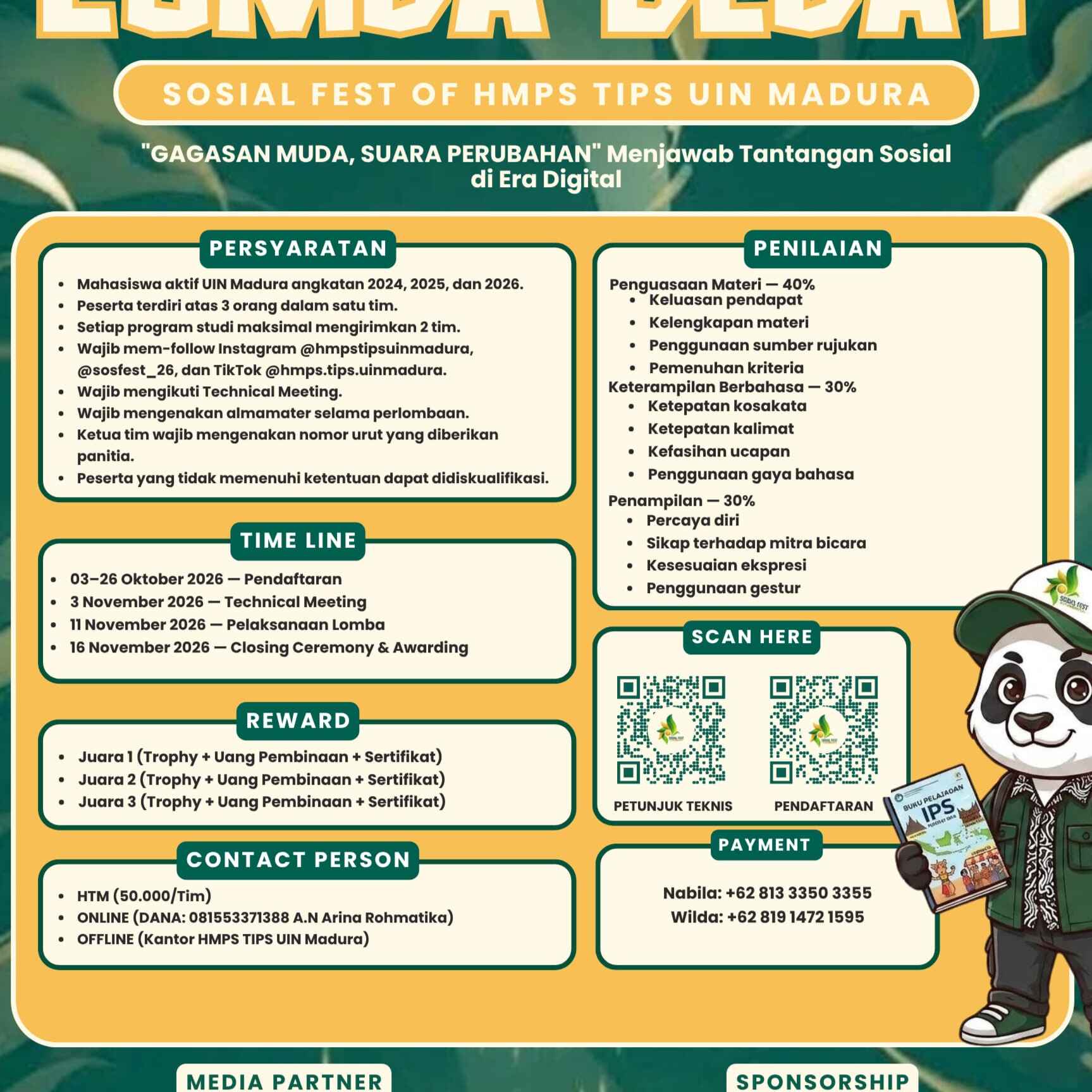 LOMBA DEBAT