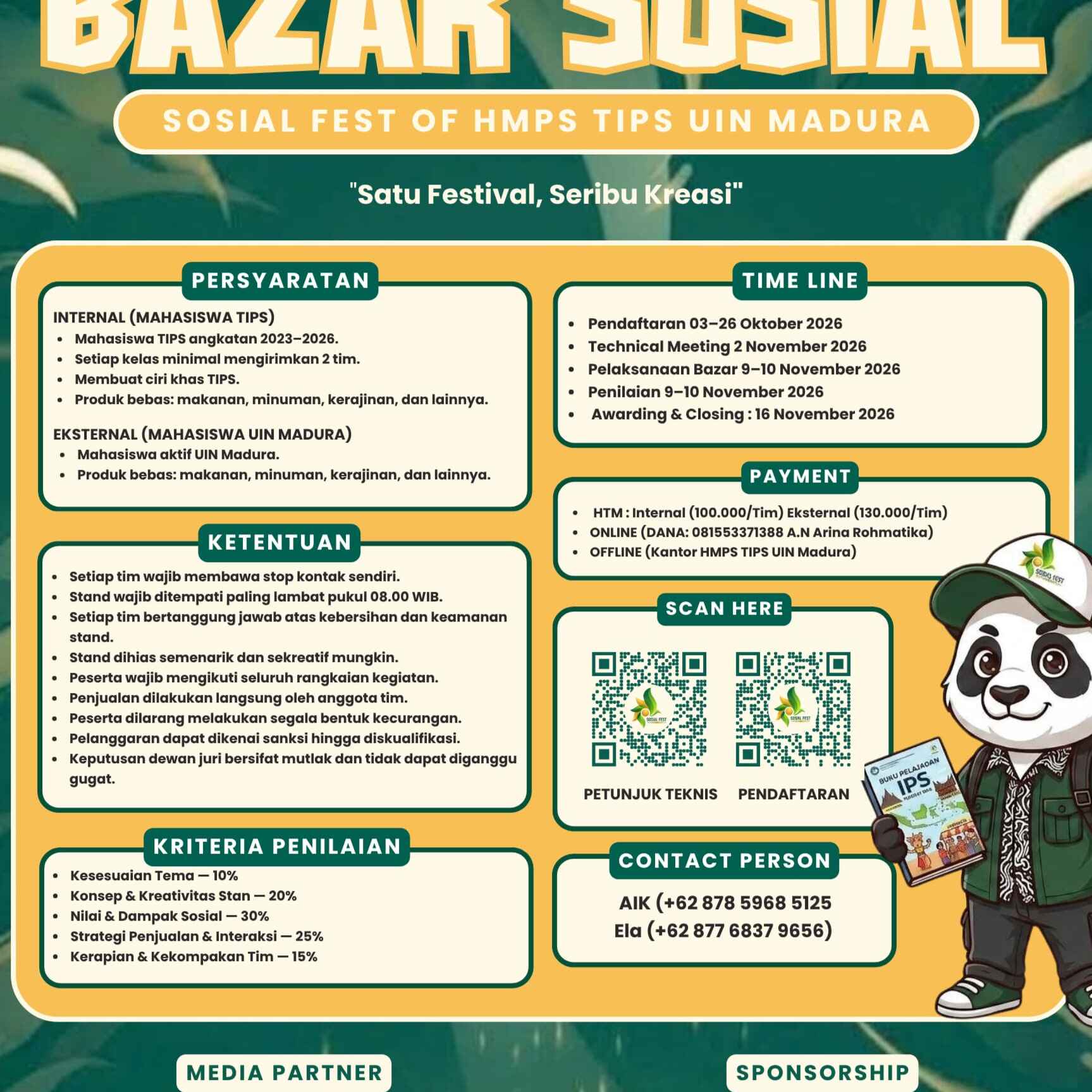 BAZAR SOSIAL