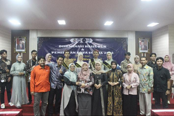 Perdana, Pemilihan Duta Sosial IAIN Madura 2023