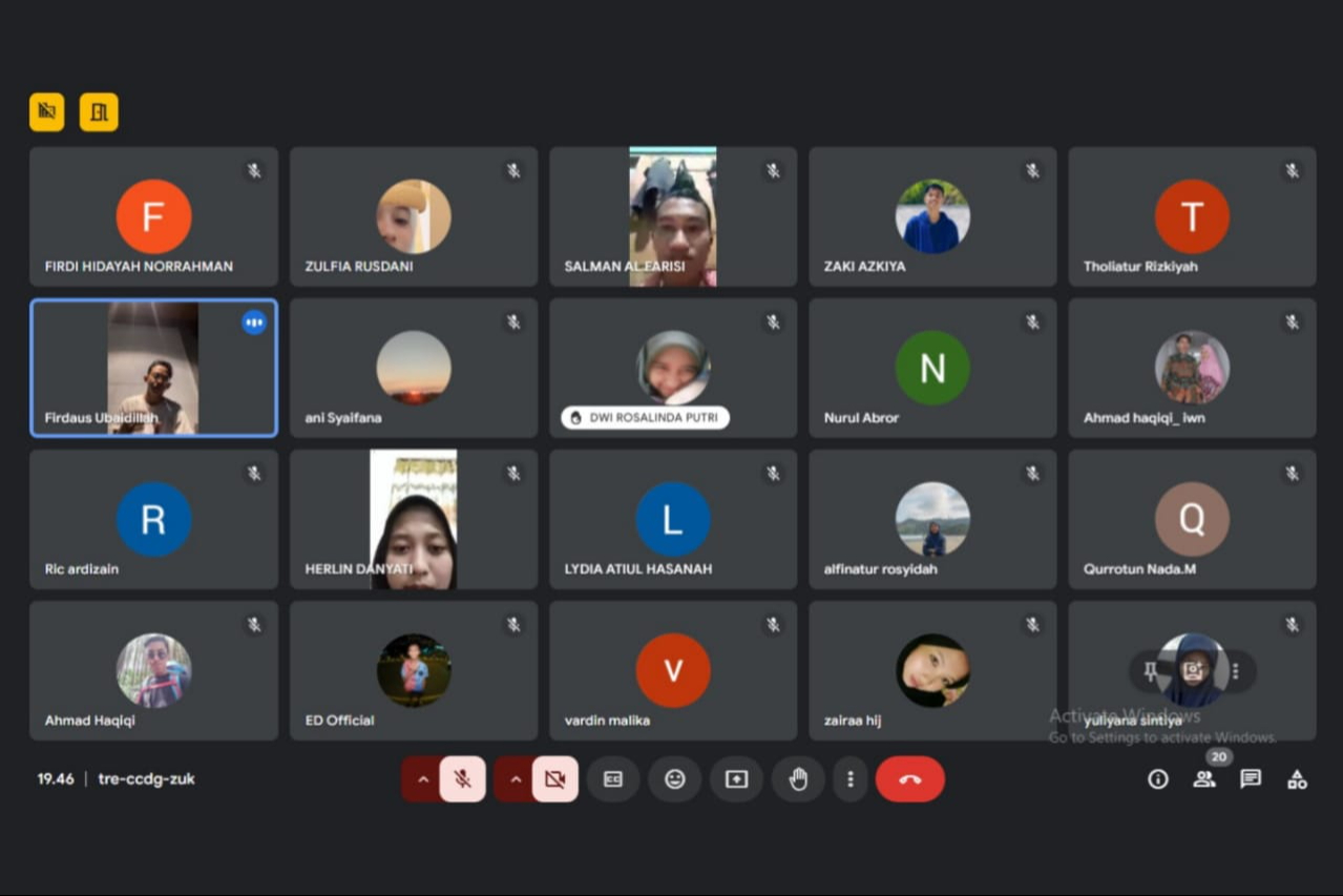 Kunci Sukses Berwirausaha Dari Nol, HMPS TIPS Adakan Kajian Kewirausahaan