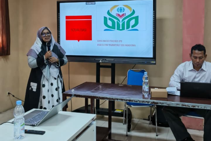Sosialisasi dan Evaluasi RPS Dosen Program Mutu Internal (UPM/GPM)