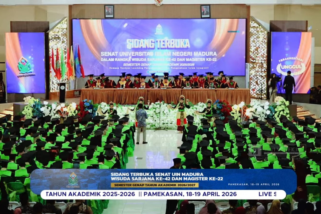 Wisuda UIN Madura Tahun 2026  Resmi Digelar
