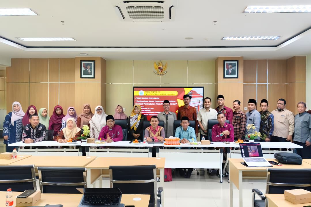 Tadris IPS Dorong Akselerasi Internasionalisasi Jurnal melalui FGD Peningkatan Kualitas Publikasi Ilmiah