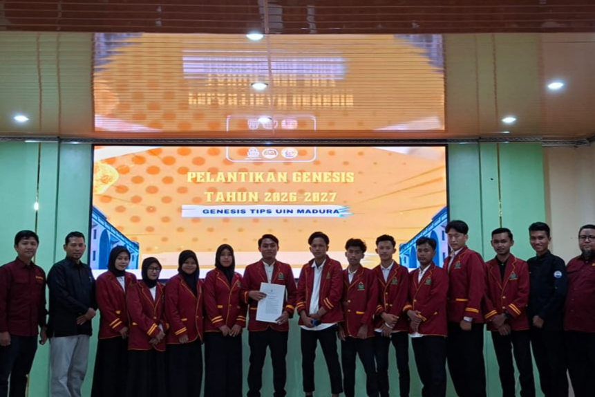 GENESIS Tadris IPS Resmi Dilantik, Siapkan Program Penguatan Informasi dan Branding Prodi