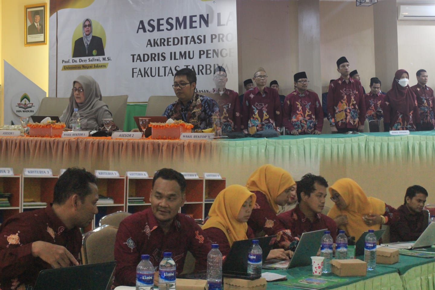 Asesmen Lapangan Akreditasi Tadris IPS IAIN Madura Berjalan Lancar