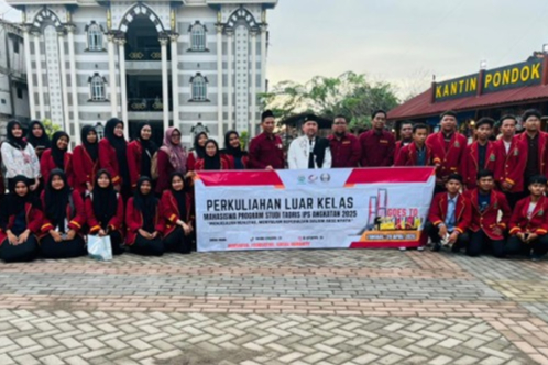 Menembus Jejak Keilmuan Pesantren: PLK Tadris IPS 2026 Menggali Spirit Pendidikan Islam di Nurul Cholil