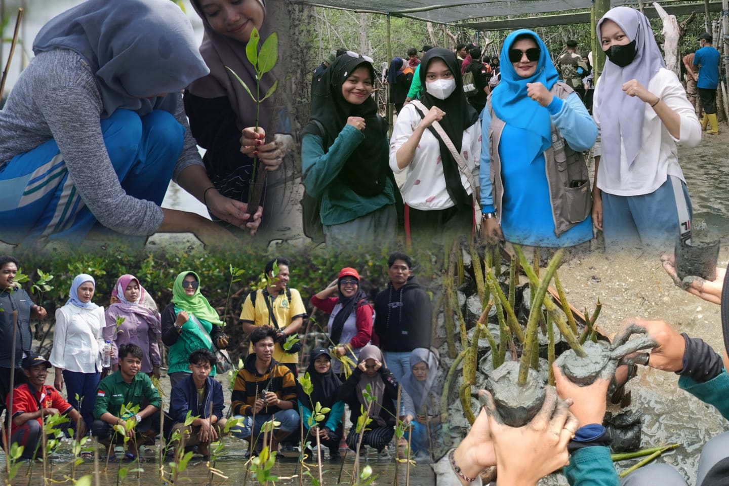 Liburan Produktif, 3 Mahasiswa Tadris IPS Jadi Aktivis Lingkungan