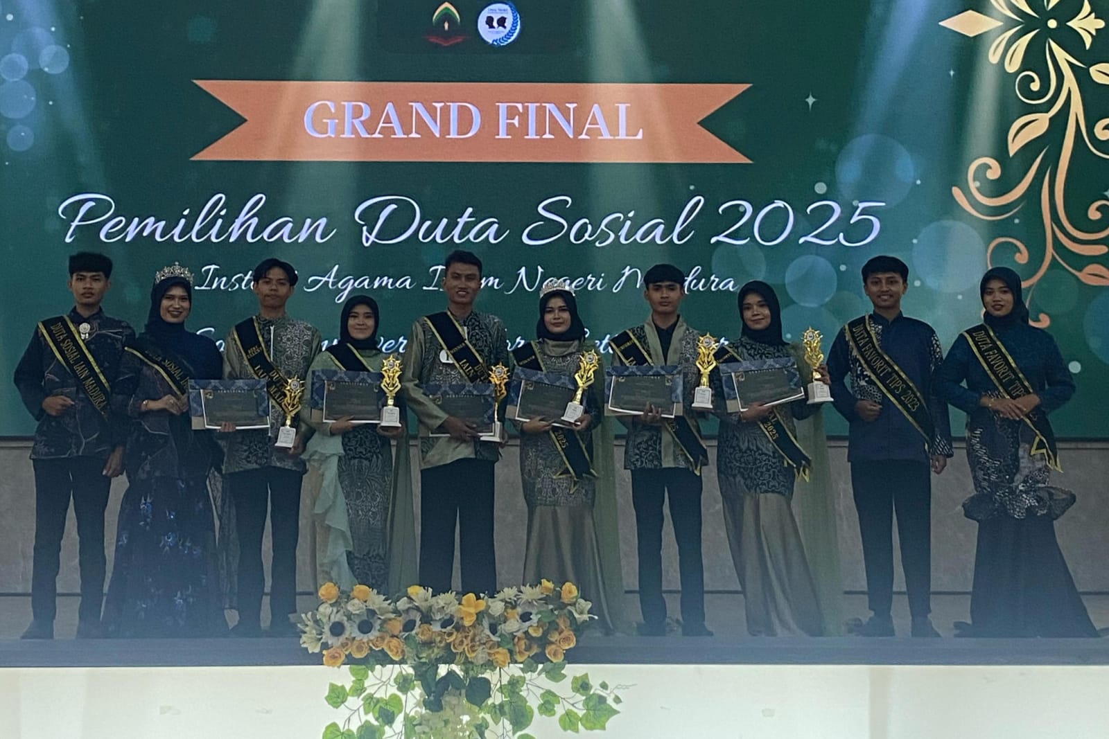 Tadris IPS Gelar Pemilihan Duta Sosial 2025