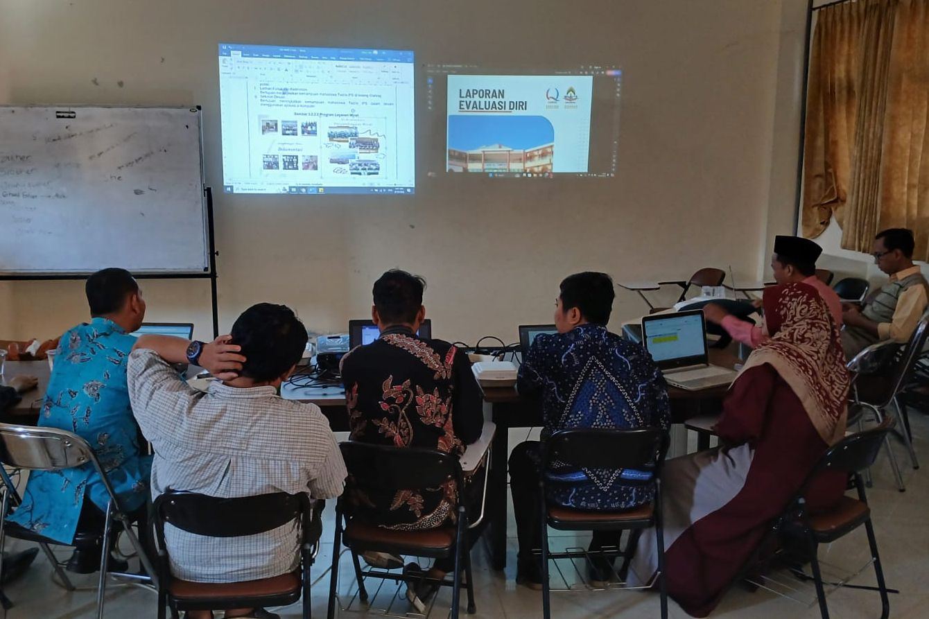 Evaluasi Kerjasama Prodi Tadris IPS Tingkat Nasional