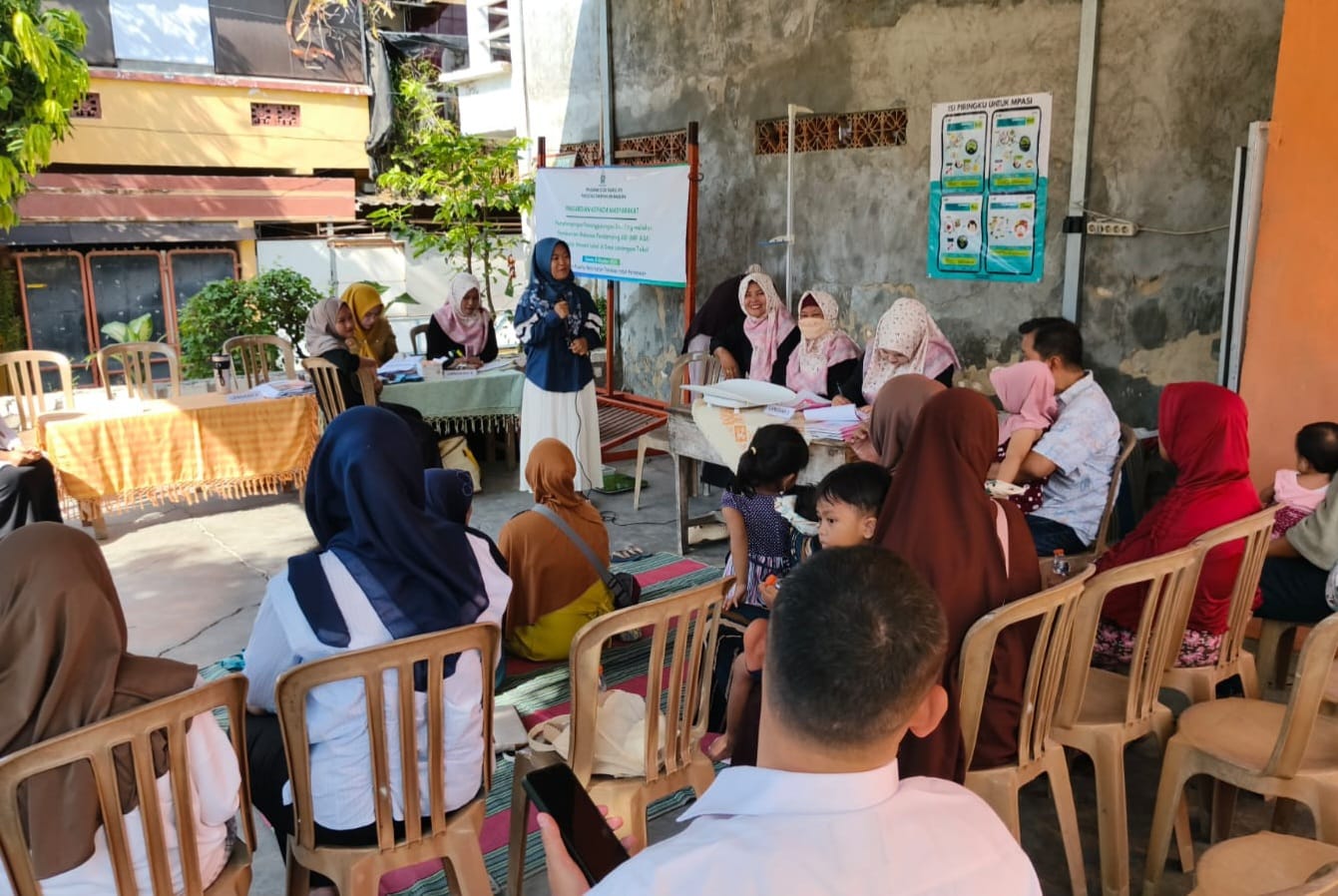 Program Studi Tadris Ilmu Pengetahuan Sosial  Universitas Islam Negeri Madura Gelar Pengabdian Kepada Masyarakat di Desa Larangan Tokol: Pendampingan Penanggulangan Stunting melalui MP-ASI Berbasis Inovasi Lokal