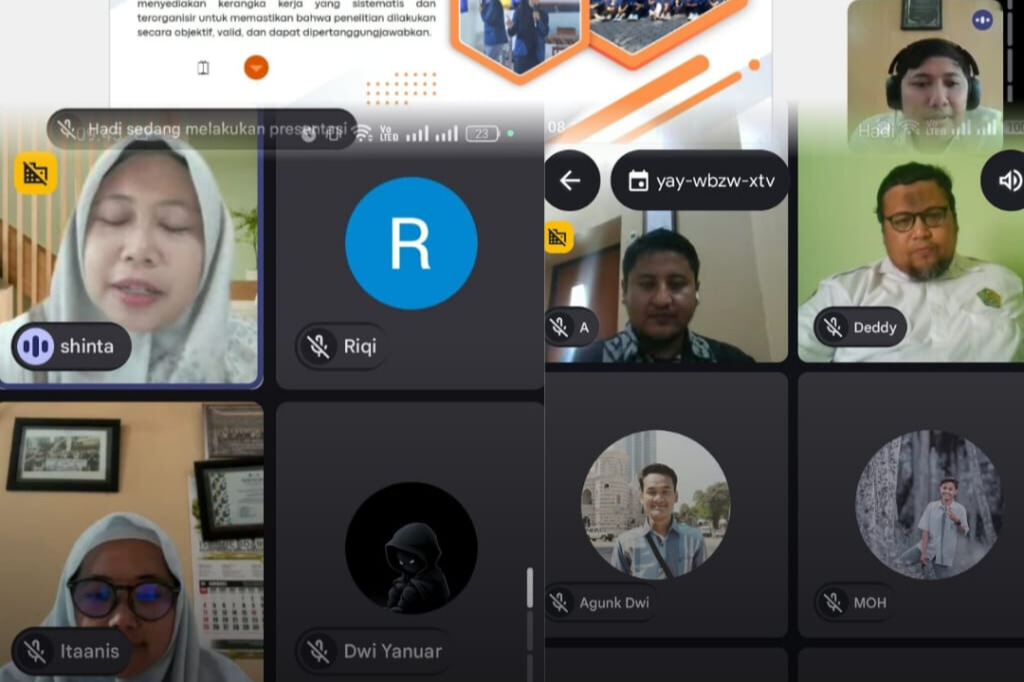 Prodi TIPS UIN Madura Gelar Sosialisasi Penyusunan Tugas Akhir