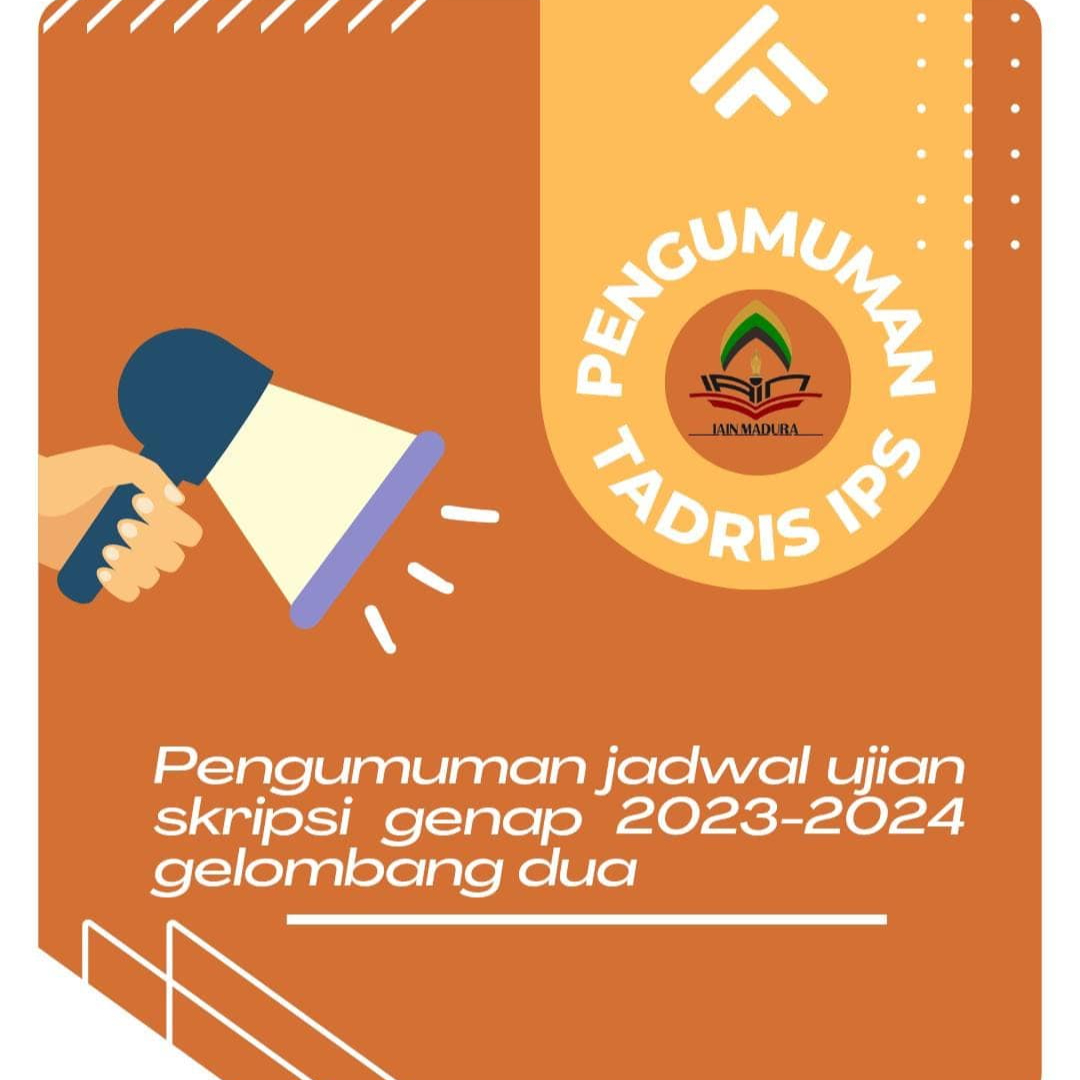 PENGUMUMAN JADWAL UJIAN SKRIPSI GENAP 2023-2024 GELOMBANG 2